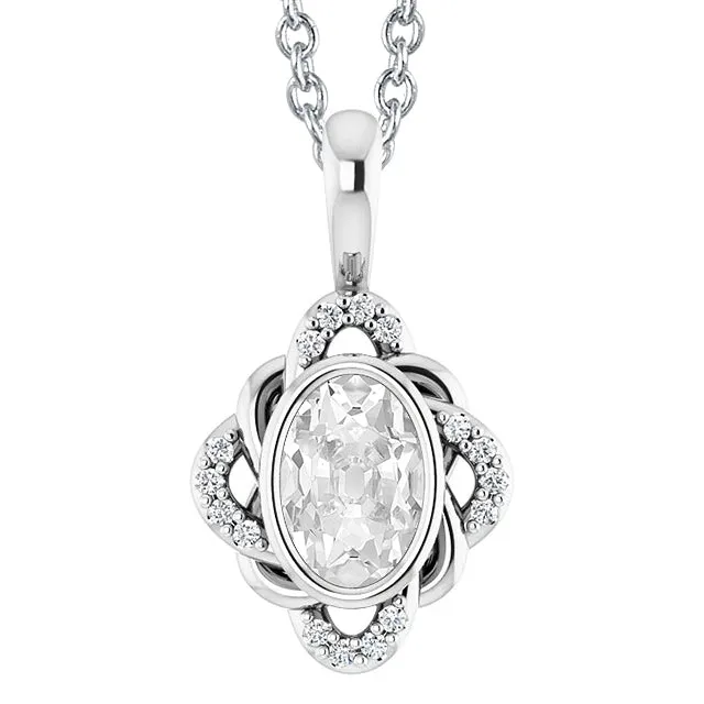 HarryChadEntcom Necklaces Oval Old Miner Gold Natural Earth Mined Diamond Pendant Bezel Slide With Bail 450 Carats HarryChadEntcom Necklaces Oval Old Miner Gold Natural Earth Mined Diamond Pendant Bezel Slide With Bail 450 Carats