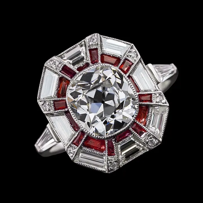 HarryChadEntcom Rings Halo Ring Baguette Ruby Old Cut Cushion Natural Earth Mined Diamond HarryChadEntcom Rings Halo Ring Baguette Ruby Old Cut Cushion Natural Earth Mined Diamond