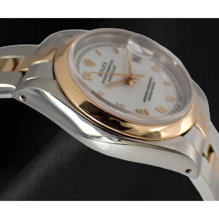 HarryChadEntcom Rings Rolex LadyDatejust 26 mm Two Tone White Roman Dial Watch HarryChadEntcom Rings Rolex LadyDatejust 26 mm Two Tone White Roman Dial Watch