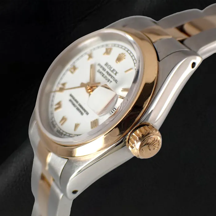 HarryChadEntcom Rings Rolex LadyDatejust 26 mm Two Tone White Roman Dial Watch HarryChadEntcom Rings Rolex LadyDatejust 26 mm Two Tone White Roman Dial Watch