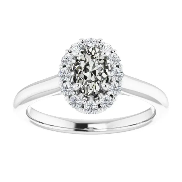 HarryChadEntcom Rings Round Oval Old Miner Natural Earth Mined Diamond Halo Engagement Ring 375 Carats HarryChadEntcom Rings Round Oval Old Miner Natural Earth Mined Diamond Halo Engagement Ring 375 Carats