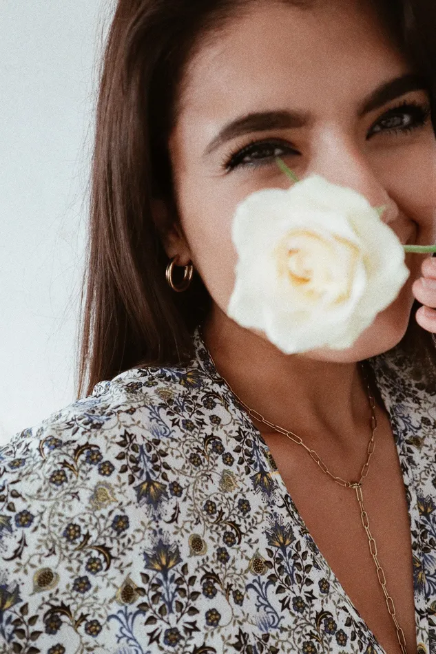 Hey Happiness Earrings Double Curve Hoop Earrings Gold Hey Happiness Earrings Double Curve Hoop Earrings Gold