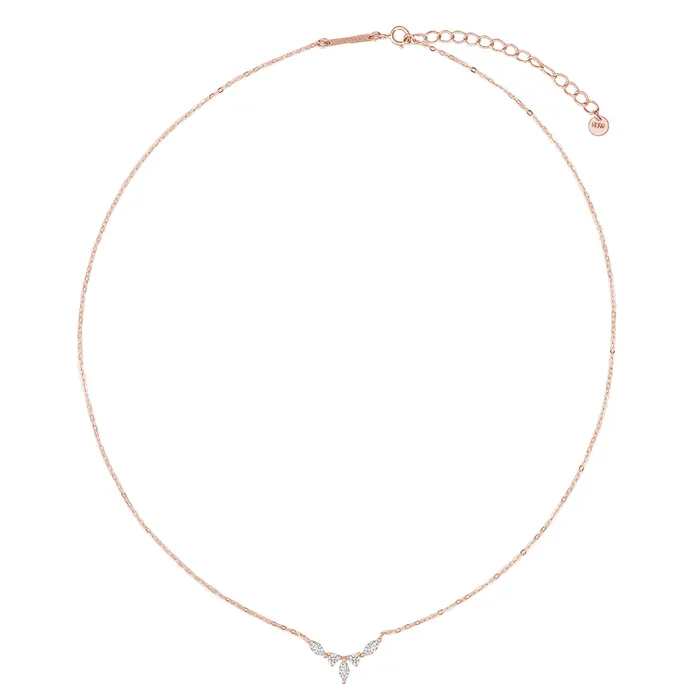 Hey Happiness Necklaces Gemstone Crown Necklace Sterling Silver Hey Happiness Necklaces Gemstone Crown Necklace Sterling Silver
