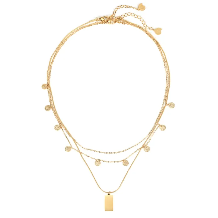 Hey Happiness Necklaces MultiStrand Layered Necklace Look