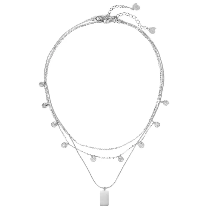 Hey Happiness Necklaces MultiStrand Layered Necklace Look Hey Happiness Necklaces MultiStrand Layered Necklace Look