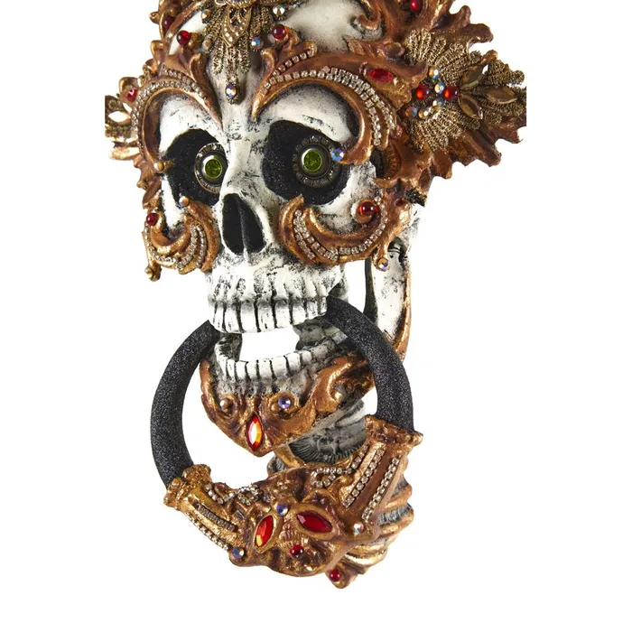 Katherines Collection Rings Katherines Collection 2022 Shakesfeare Skull Door Knocker 925x375x1325 Resin Katherines Collection Rings Katherines Collection 2022 Shakesfeare Skull Door Knocker 925x375x1325 Resin