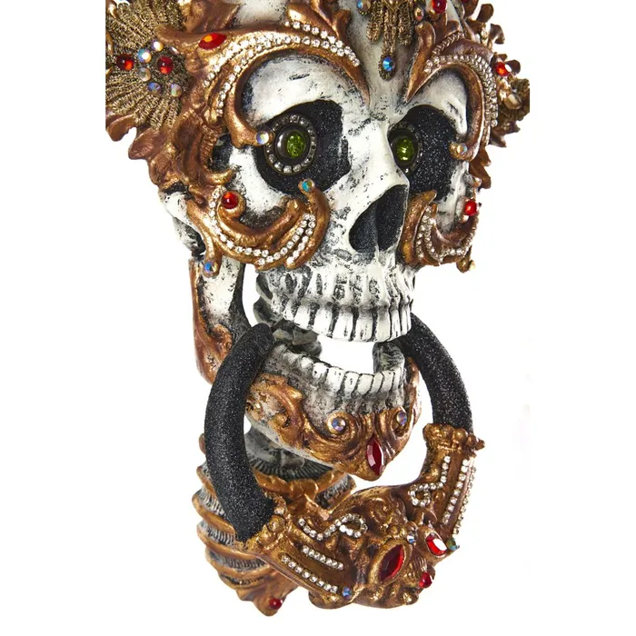 Katherines Collection Rings Katherines Collection 2022 Shakesfeare Skull Door Knocker 925x375x1325 Resin Katherines Collection Rings Katherines Collection 2022 Shakesfeare Skull Door Knocker 925x375x1325 Resin