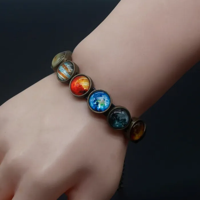 Life Changing Energy Bracelets Planets Bracelet
