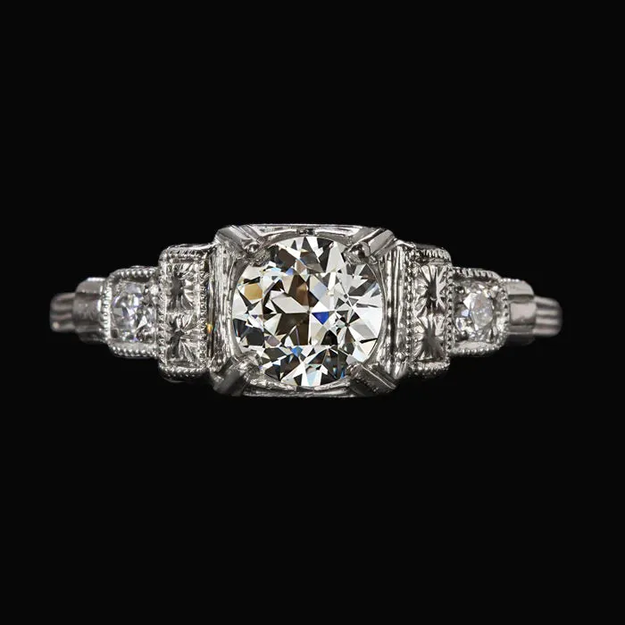 Like Edwardian Jewelry 3 Stone Old Miner Natural Earth Mined Diamond Ring With Steps HarryChadEntcom Rings Like Edwardian Jewelry 3 Stone Old Miner Natural Earth Mined Diamond Ring With Steps HarryChadEntcom Rings