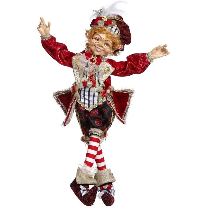 Mark Roberts Mark Roberts Spring 2023 Love Me Too Elfin Boy Figurine Earrings Mark Roberts Mark Roberts Spring 2023 Love Me Too Elfin Boy Figurine Earrings