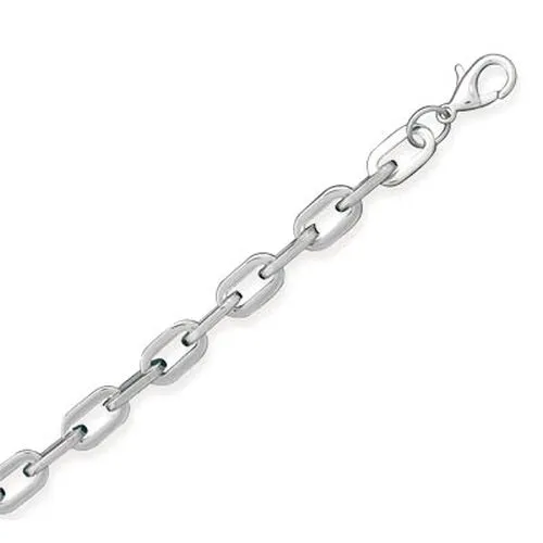 MMA 9 316L Stainless Steel Oval Link Bracelet MMA Bracelets