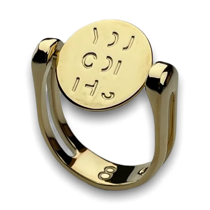 MyCONQUERing Rings YOU GOT THIS Spintoreveal Fidget Ring