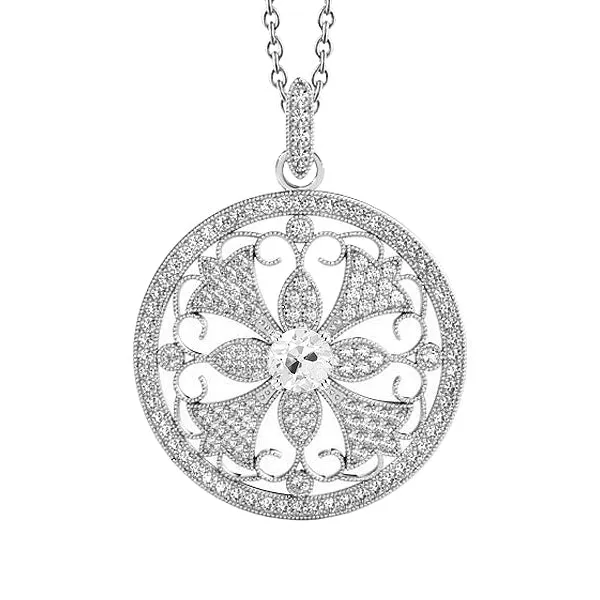 Natural Earth Mined Diamond Circle Pendant Antique Style Round Old Cut Prong Set 250 Carats HarryChadEntcom Necklaces Natural Earth Mined Diamond Circle Pendant Antique Style Round Old Cut Prong Set 250 Carats HarryChadEntcom Necklaces
