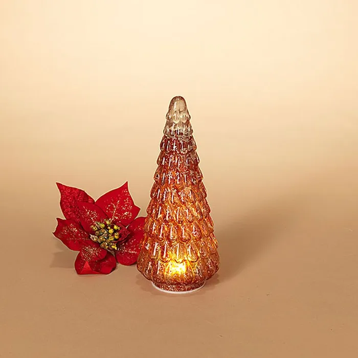 Necklaces Gerson Company BO Lighted Handblown Glass Tree W Timer Gerson Company Necklaces Gerson Company BO Lighted Handblown Glass Tree W Timer Gerson Company