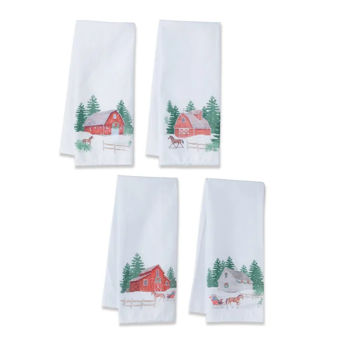 Necklaces Gerson Company Gerson Company 27L Fabric Holiday Barn Design Tea Towel 4 Asst Necklaces Gerson Company Gerson Company 27L Fabric Holiday Barn Design Tea Towel 4 Asst