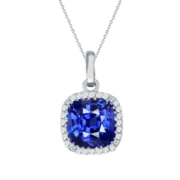 Necklaces HarryChadEntcom Gold Cushion Gemstone Round Natural Earth Mined Diamond Slide Pendant 315 Carats Necklaces HarryChadEntcom Gold Cushion Gemstone Round Natural Earth Mined Diamond Slide Pendant 315 Carats