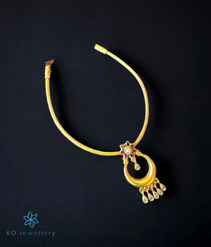 Necklaces Jaipur The Yadhvi Silver Gemstone Necklace