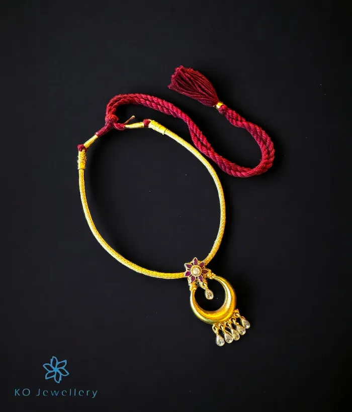 Necklaces Jaipur The Yadhvi Silver Gemstone Necklace