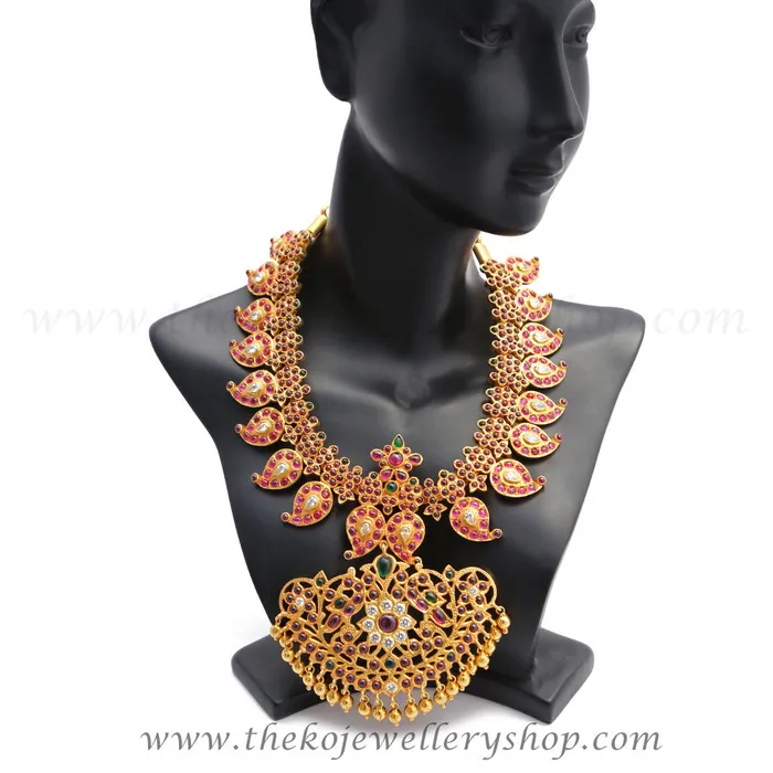 Necklaces Silversmith The Bridal Manga Malai Necklace
