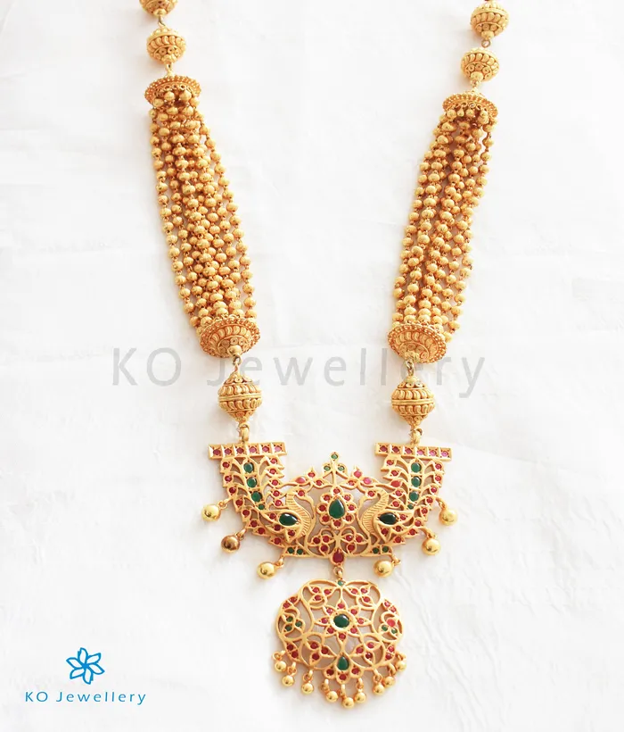 Necklaces Silversmith The Srujati Silver Makarakanti Necklace