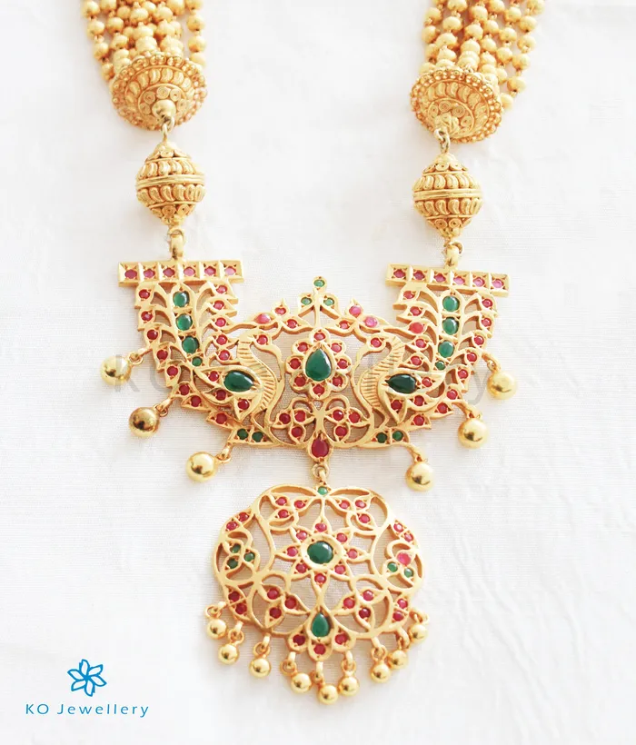 Necklaces Silversmith The Srujati Silver Makarakanti Necklace