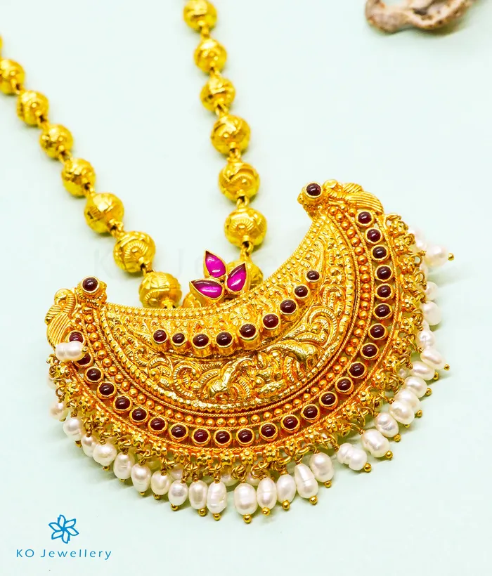 Necklaces Silversmith The Vaidehi Mohanmale Silver Necklace