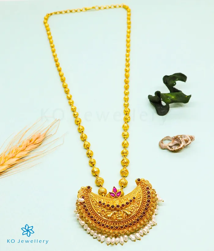 Necklaces Silversmith The Vaidehi Mohanmale Silver Necklace