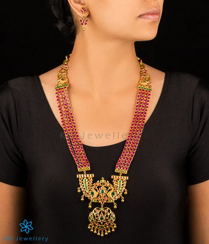 Necklaces The Avantika Silver Makarakanti Necklace Silversmith