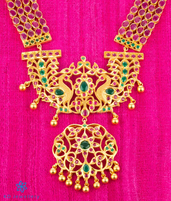 Necklaces The Avantika Silver Makarakanti Necklace Silversmith