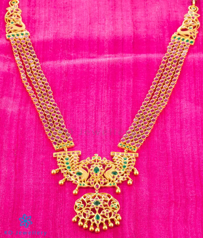 Necklaces The Avantika Silver Makarakanti Necklace Silversmith