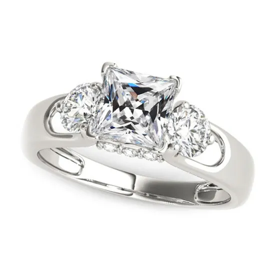 Old European Square Cut Natural Earth Mined Diamond Wedding Ring 14K Gold 550 Carats HarryChadEntcom Rings Old European Square Cut Natural Earth Mined Diamond Wedding Ring 14K Gold 550 Carats HarryChadEntcom Rings