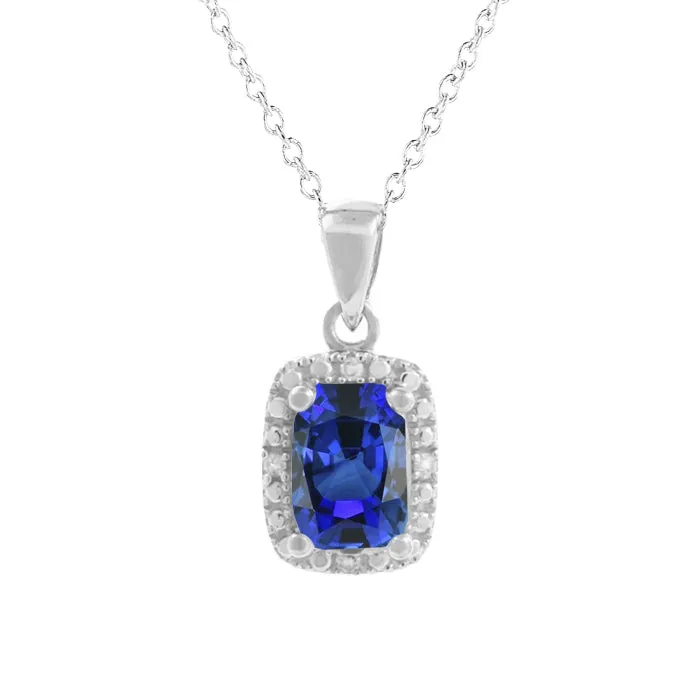 Oval Natural Blue Sapphire Pendant 2 Carats Gold HarryChadEntcom Necklaces Oval Natural Blue Sapphire Pendant 2 Carats Gold HarryChadEntcom Necklaces