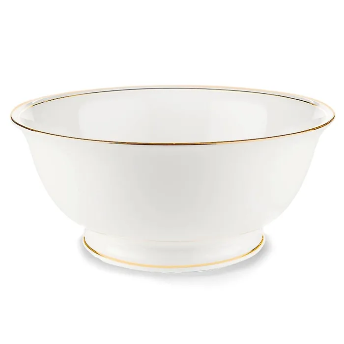 PreStyled Sets Lenox Lenox Federal Gold Dinnerware Serving Bowl