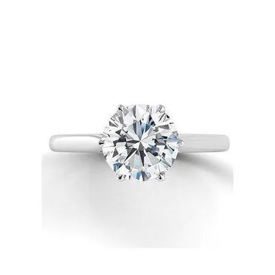 Rings 250 Ct Round Natural Earth Mined Diamond Solitaire Engagement Ring GB Rings 250 Ct Round Natural Earth Mined Diamond Solitaire Engagement Ring GB