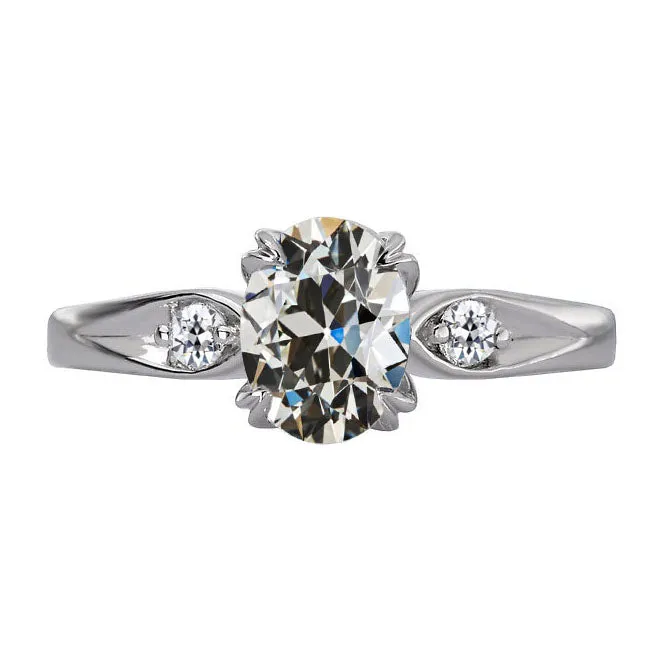 Rings 3 Stone Round Oval Old Cut Natural Earth Mined Diamond Ring Double Prong Set 350 Carats HarryChadEntcom Rings 3 Stone Round Oval Old Cut Natural Earth Mined Diamond Ring Double Prong Set 350 Carats HarryChadEntcom