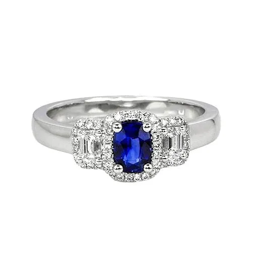 Rings 3 Stone Style Natural Earth Mined Diamond And Sapphire Ring HarryChadEntcom Rings 3 Stone Style Natural Earth Mined Diamond And Sapphire Ring HarryChadEntcom