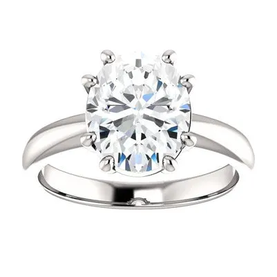 Rings GB Natural Earth Mined Diamond Solitaire Ring 350 Carats Women White Gold Jewelry Rings GB Natural Earth Mined Diamond Solitaire Ring 350 Carats Women White Gold Jewelry