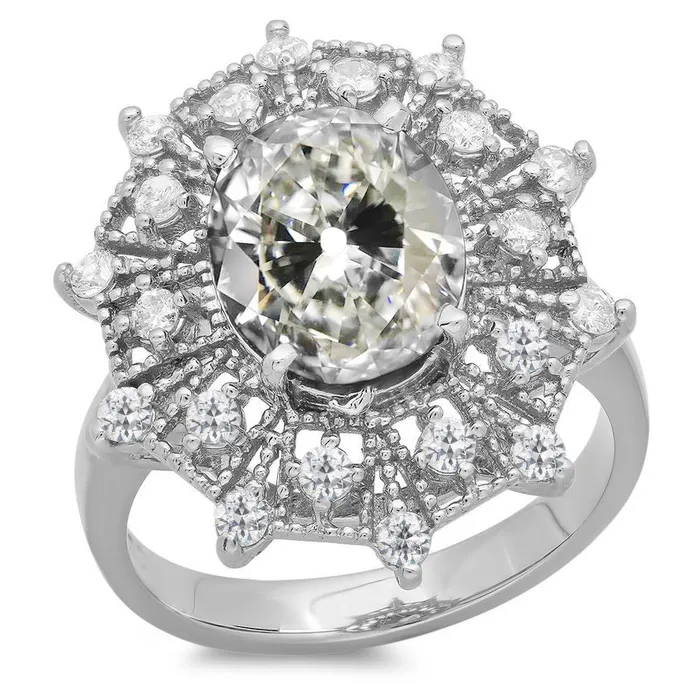 Rings HarryChadEntcom Halo Ring Round Oval Old Miner Real Natural Earth Mined Diamond Flower Style 9 Carats Rings HarryChadEntcom Halo Ring Round Oval Old Miner Real Natural Earth Mined Diamond Flower Style 9 Carats