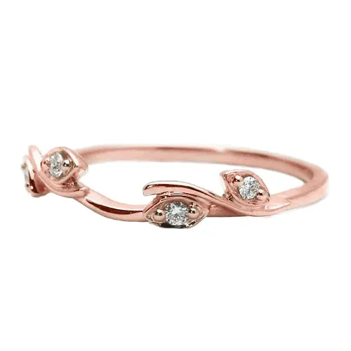 Rings HarryChadEntcom Natural Earth Mined Diamond Band 020 Carats Rose Gold 14K Fancy Jewelry Rings HarryChadEntcom Natural Earth Mined Diamond Band 020 Carats Rose Gold 14K Fancy Jewelry