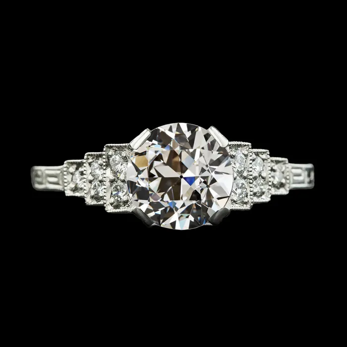 Rings HarryChadEntcom Natural Earth Mined Diamond Old Miner Real Engagement Ring 14K White Gold Jewelry 350 Carats Rings HarryChadEntcom Natural Earth Mined Diamond Old Miner Real Engagement Ring 14K White Gold Jewelry 350 Carats