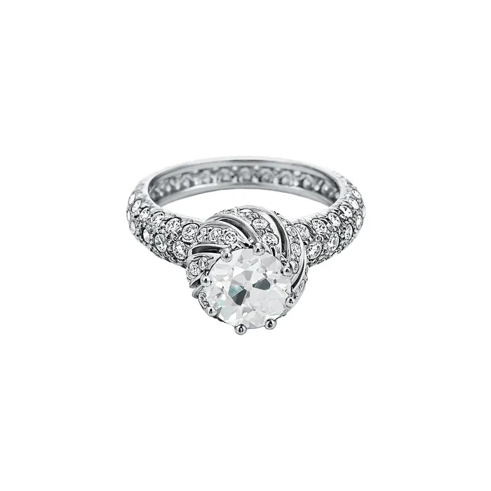 Rings HarryChadEntcom Round Old Miner Genuine Natural Earth Mined Diamond Ring Twisted Pave Set Jewelry 350 Carats Rings HarryChadEntcom Round Old Miner Genuine Natural Earth Mined Diamond Ring Twisted Pave Set Jewelry 350 Carats
