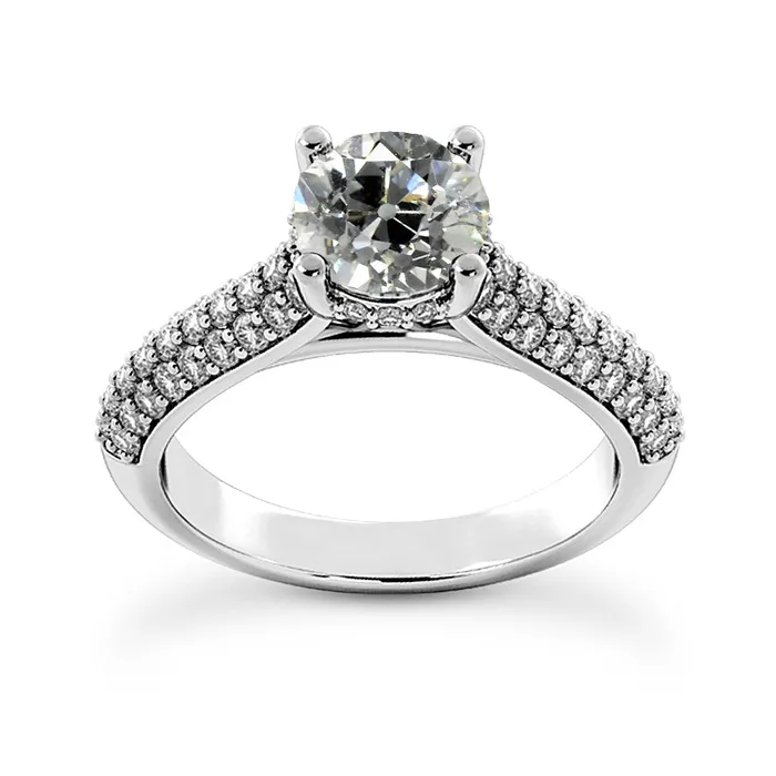 Rings HarryChadEntcom Wedding Ring Old Cut Natural Earth Mined Diamond Prong Pave Set Jewelry 450 Carats Rings HarryChadEntcom Wedding Ring Old Cut Natural Earth Mined Diamond Prong Pave Set Jewelry 450 Carats