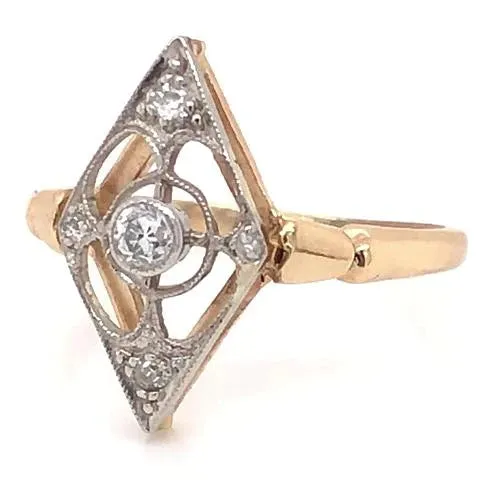 Rings Like La Belle Epoque Jewelry 1 Ct Real Natural Earth Mined Diamond Womens Ring Kite Shape GB Rings Like La Belle Epoque Jewelry 1 Ct Real Natural Earth Mined Diamond Womens Ring Kite Shape GB