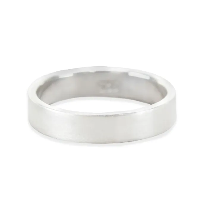 Rings Sterling Silver Ring Stamping Blank 4mm Wide SIZE 3 PSV