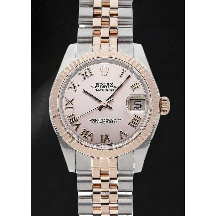 Rolex Datejust 31mm Rose Gold and Steel Women Watch HarryChadEntcom Earrings Rolex Datejust 31mm Rose Gold and Steel Women Watch HarryChadEntcom Earrings