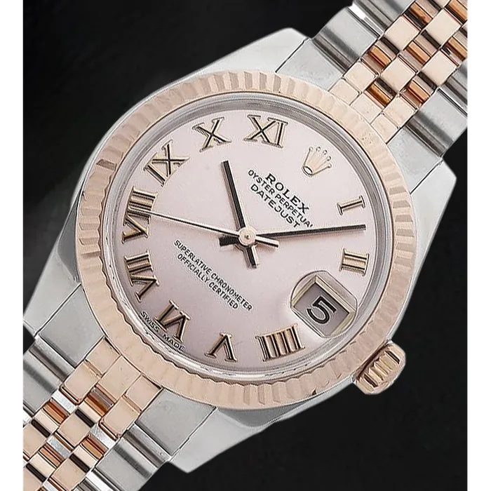 Rolex Datejust 31mm Rose Gold and Steel Women Watch HarryChadEntcom Earrings Rolex Datejust 31mm Rose Gold and Steel Women Watch HarryChadEntcom Earrings