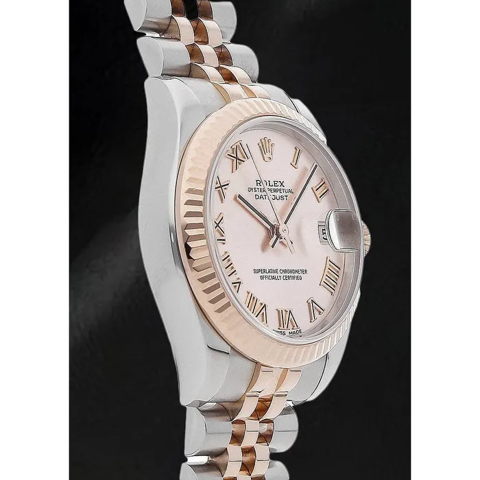 Rolex Datejust 31mm Rose Gold and Steel Women Watch HarryChadEntcom Earrings Rolex Datejust 31mm Rose Gold and Steel Women Watch HarryChadEntcom Earrings