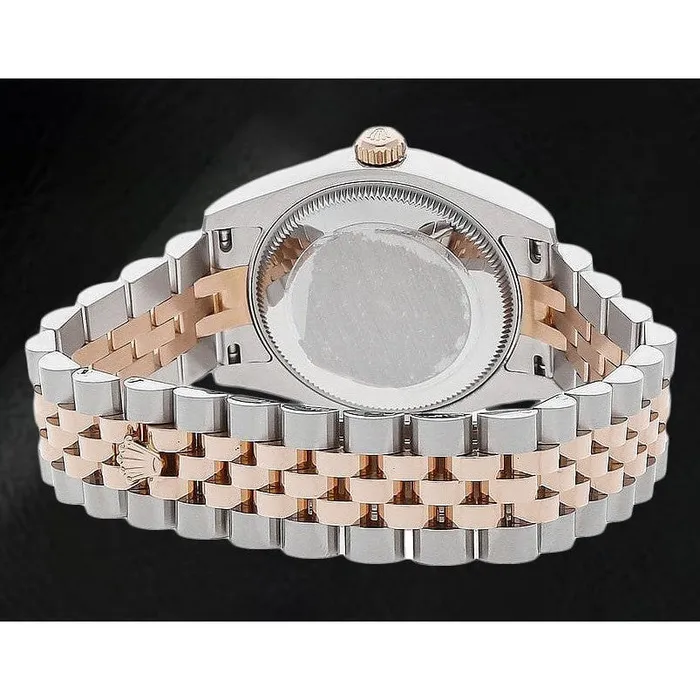 Rolex Datejust 31mm Rose Gold and Steel Women Watch HarryChadEntcom Earrings Rolex Datejust 31mm Rose Gold and Steel Women Watch HarryChadEntcom Earrings