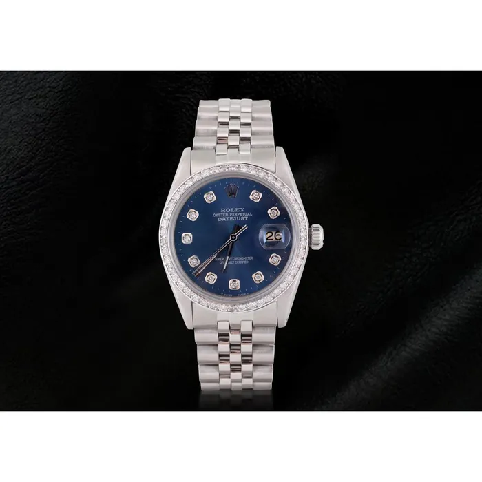 Rolex Datejust Ss Jubilee Bracelet MenS Watch Blue Diamond Dial GB Bracelets Rolex Datejust Ss Jubilee Bracelet MenS Watch Blue Diamond Dial GB Bracelets