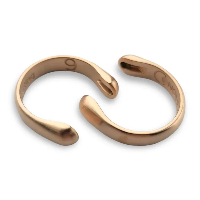 Rose Gold AlaDune Ring Band MyCONQUERing Rings